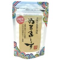 ぬちまーす　111g　|沖縄 お土産 塩 海塩 ミネラル にがり