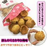 小亀せんべい梅味68g×10袋
