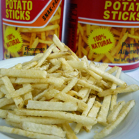 Ligo crisp potatosticks 42.5g (リゴー クリスプ ポテトスティックス)