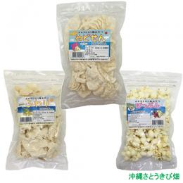 オカヤドカリ用おやつ　やどせん&ふわり&ぽっぷん
