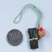 おもしろストラップ　カーサムーチー&縁結び