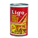 Ligo crisp potatosticks 42.5g (リゴー クリスプ ポテトスティックス)