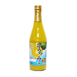 北琉興産　シークヮーサー果汁100%　500ml
