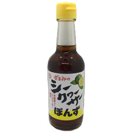 ざまみ　シークヮサーぽんず　250ml