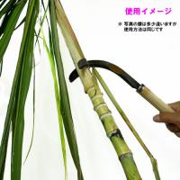 サトウキビ　(さとうきび)　専用鎌 　|　きび脱葉鎌