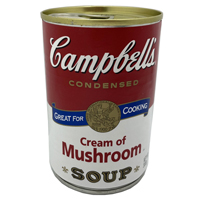 キャンベルスープ　クリームマッシュルーム　300g　24缶セット