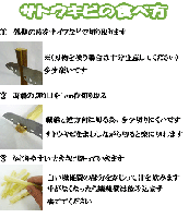 沖縄県産 生さとうきび(サトウキビ) 食用 400gパック×2